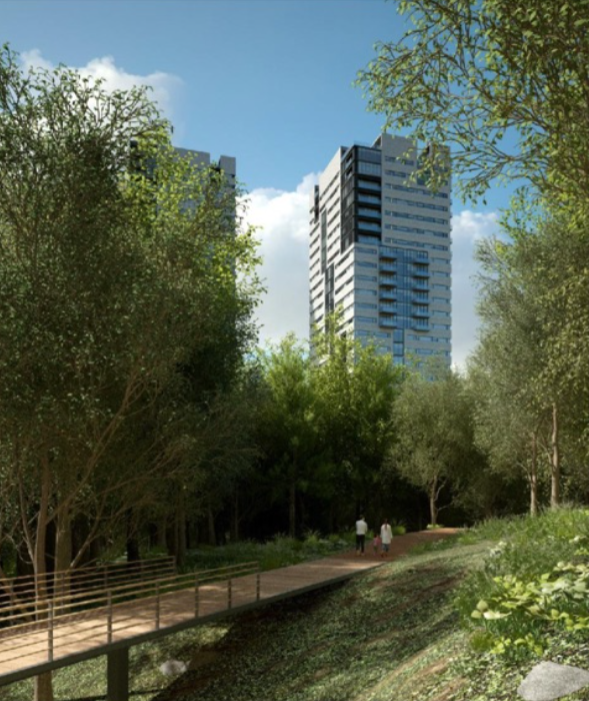 Residencial El Bosque, Vistahermosa,